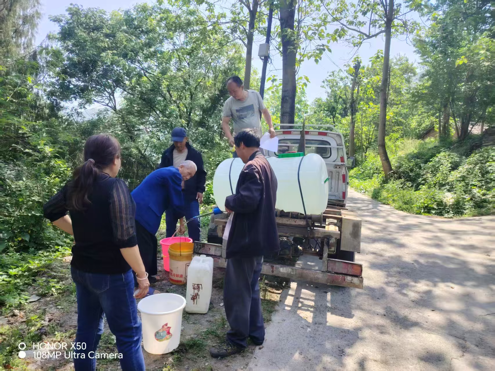 【我为群众办实事】马蹄湾镇：抗九游娱乐官网旱保供水 服务群众不断档(图3)
