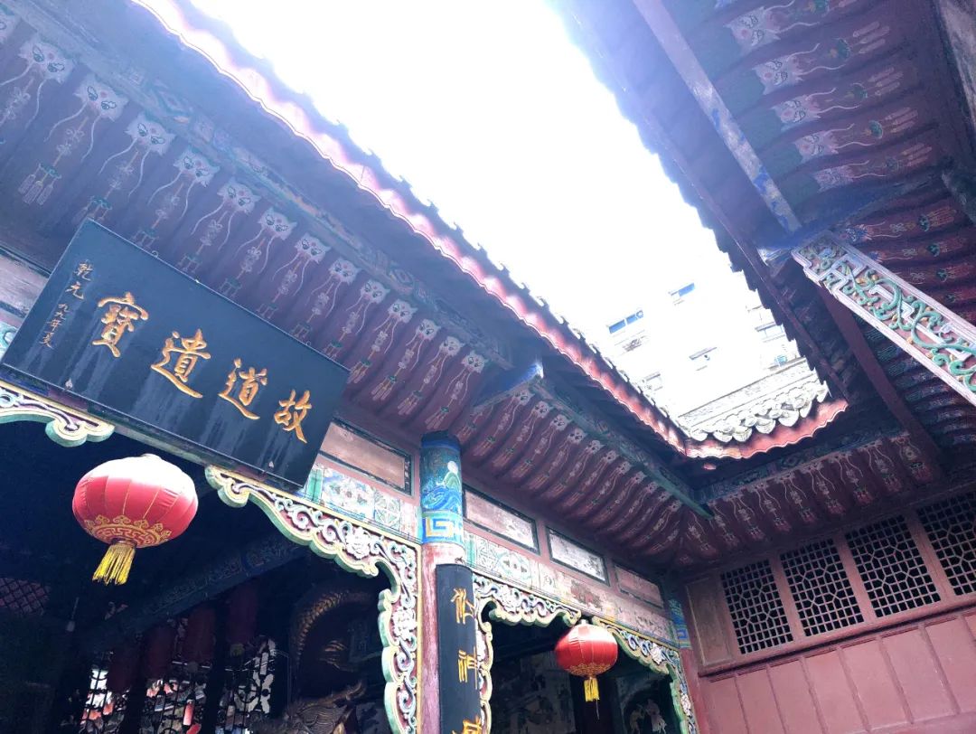 江神庙 - 中国国家地理最美观景拍摄点